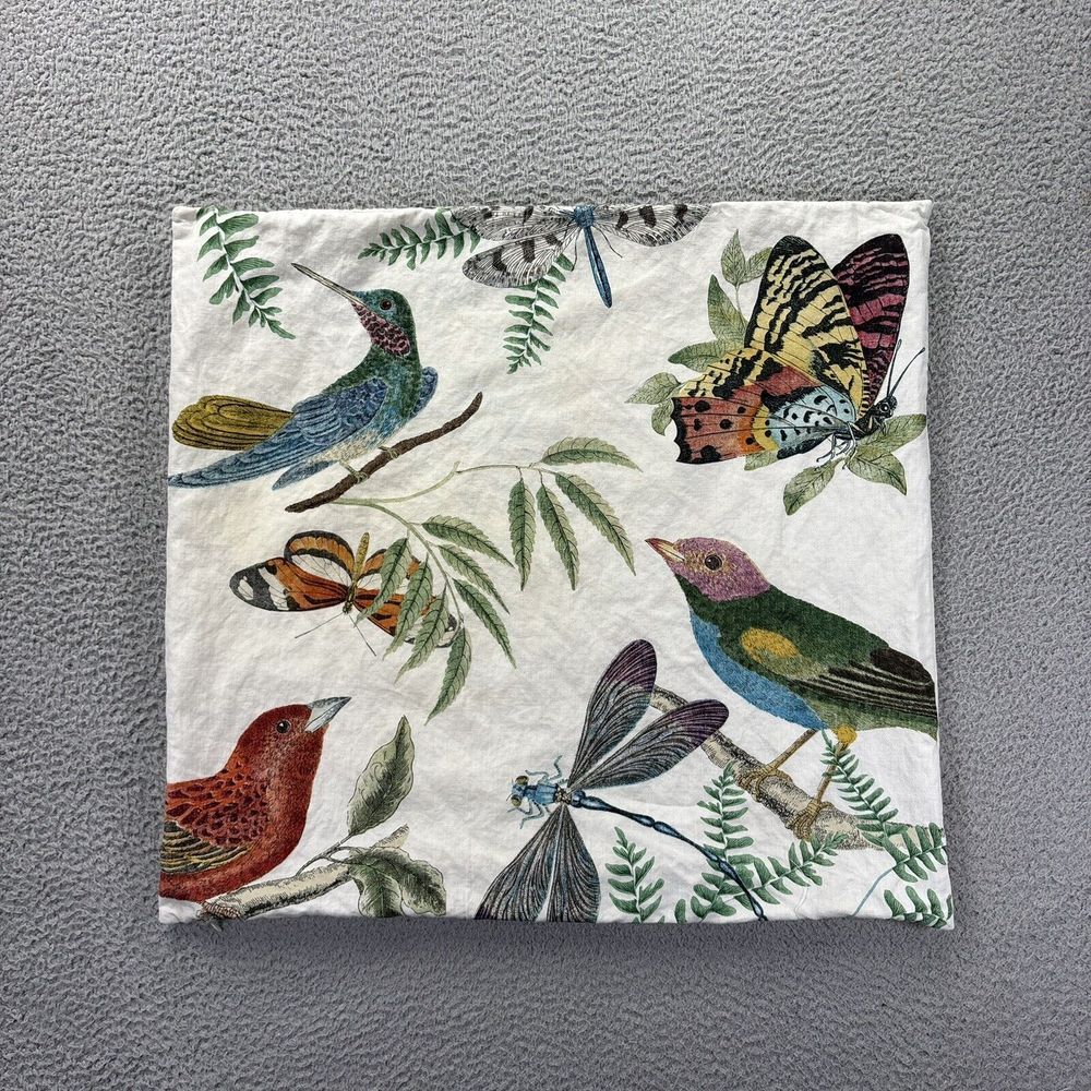 Pottery Barn Multicolor Nature Pillow Cover